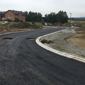 Stadt Vohenstrauß, Erschließung des Baugebietes 